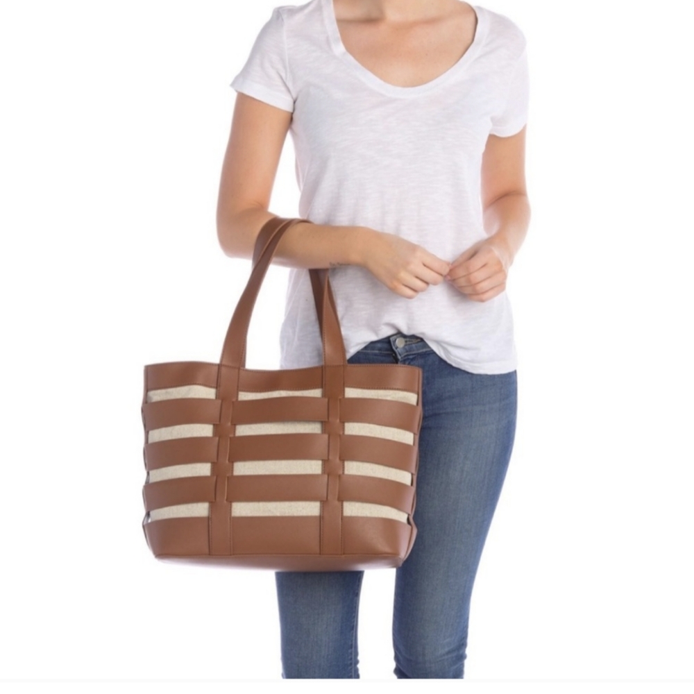French connection vegan‎ tote for all seasons